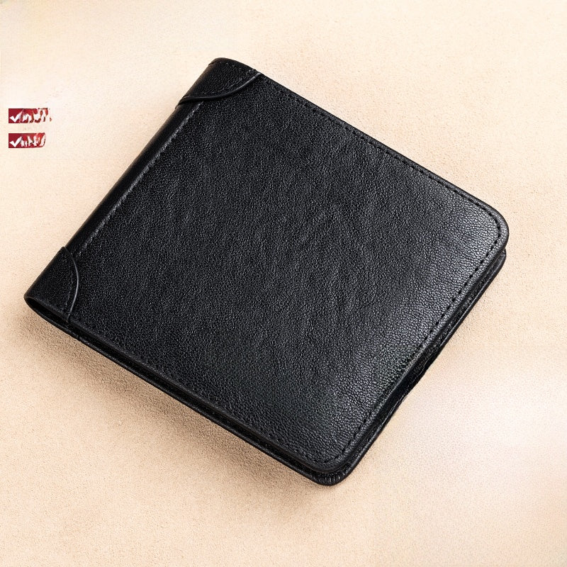 Genuine Leather RFID Wallet