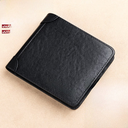 Genuine Leather RFID Wallet
