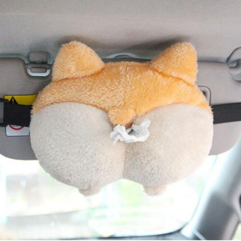 Cartoon Car Tissue Holder