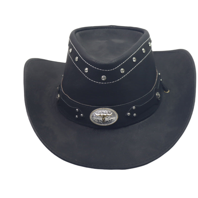 Rivet Western Cowboy Hat