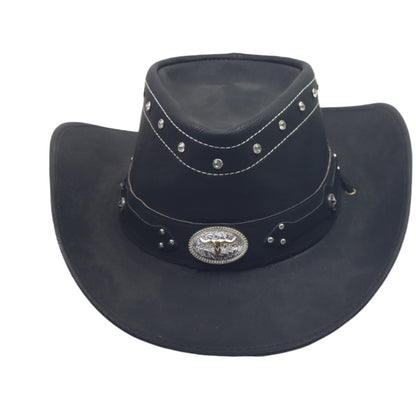 Rivet Western Cowboy Hat