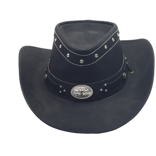 Rivet Western Cowboy Hat