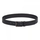 Woven Leather Belt with Pin Buckle