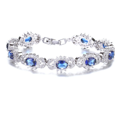 Elegant Zircon Tennis Bracelet