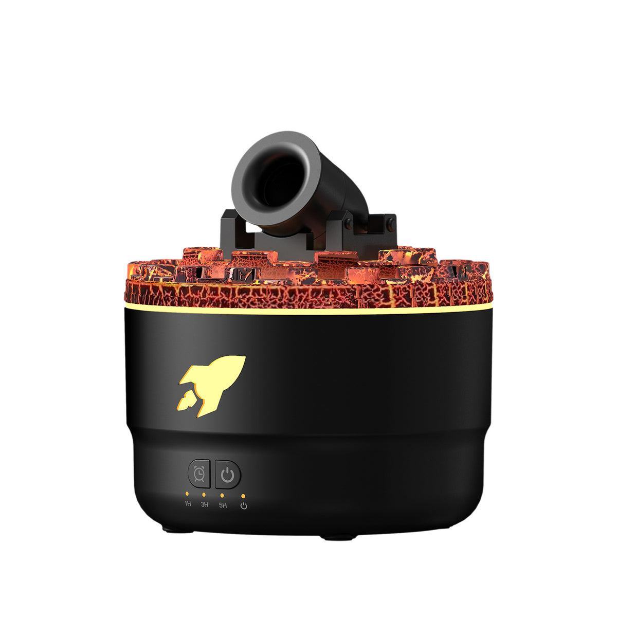 3D Flame Effect Aroma Diffuser