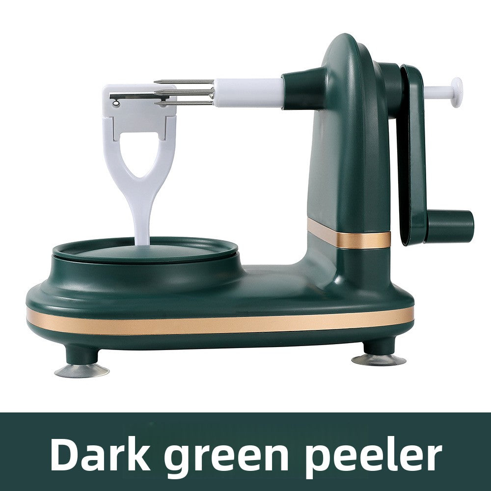 Manual Apple Peeler Slicer