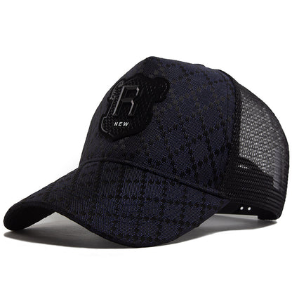 High Crown Baseball Cap