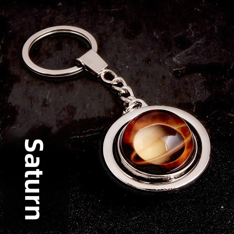 Luminous Celestial Keychain Pendant