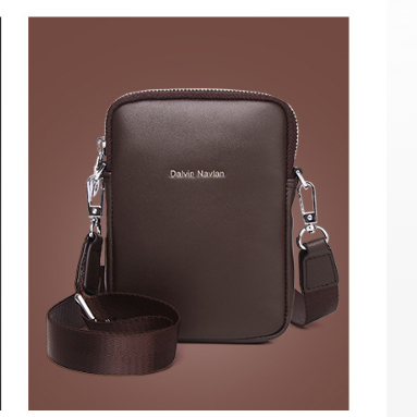 Leather Phone Crossbody Bag