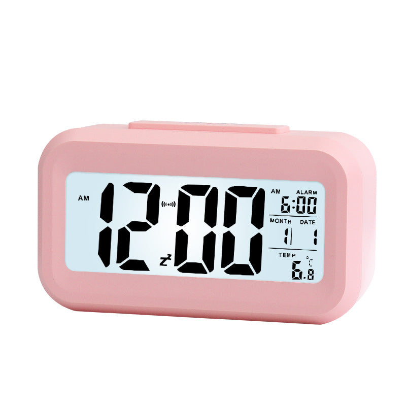 LCD Digital Alarm Clock
