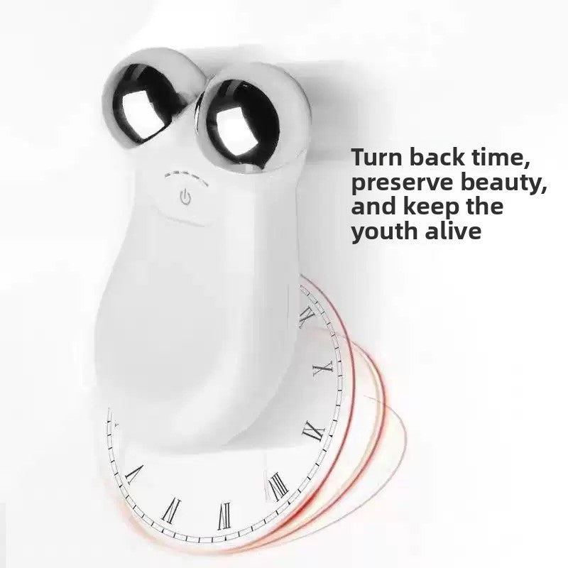 Microcurrent RF Facial Massager