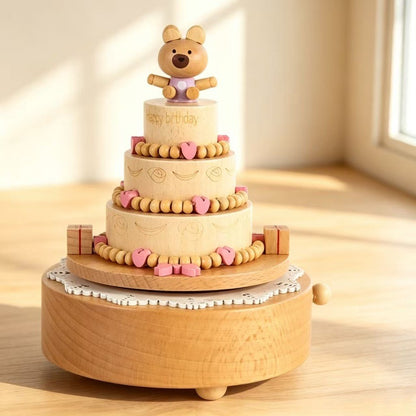 DIY Wooden Carousel Music Box