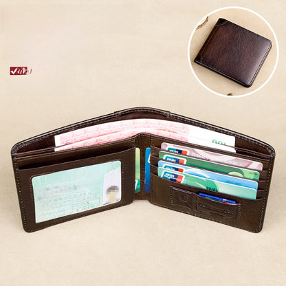 Genuine Leather RFID Wallet