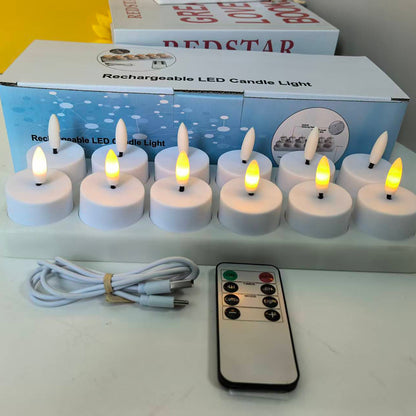 Rechargeable LED Tea Lights