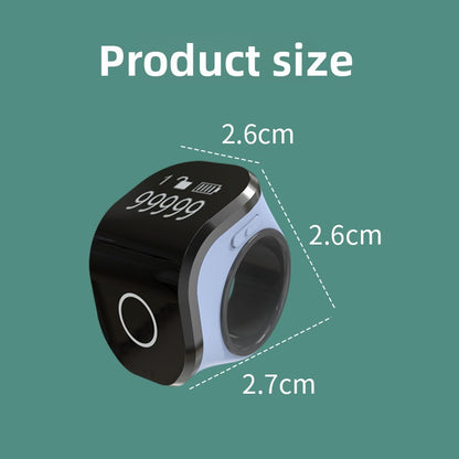 Rechargeable Digital Finger Counter