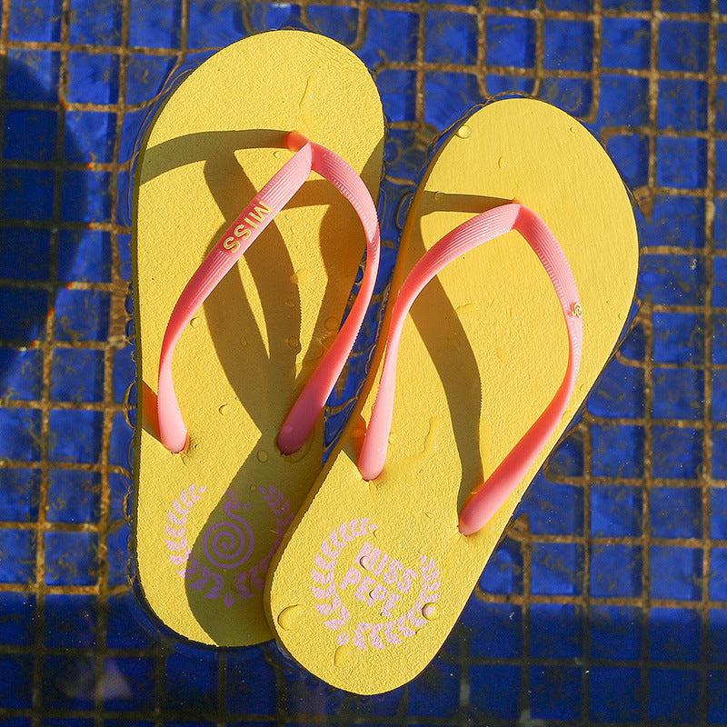 Women's Summer Flip-Flops