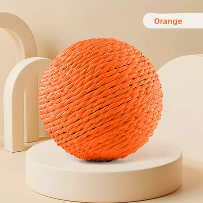 Sisal Ball Cat Toy