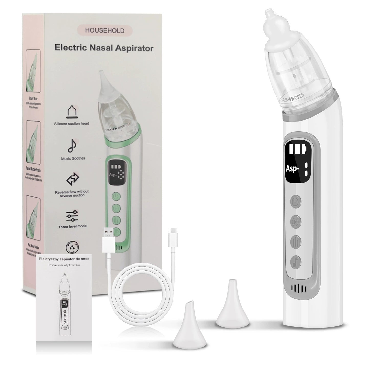 Electric Baby Nasal Aspirator