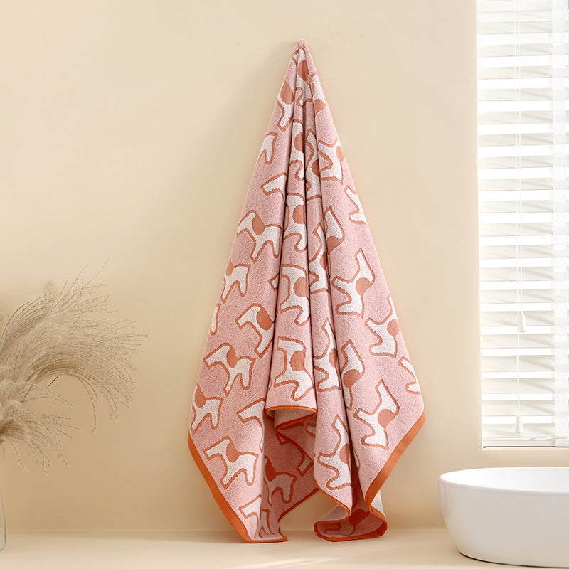 Large Cotton Bath Towel