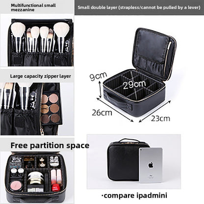 Portable Cosmetic Organizer Bag