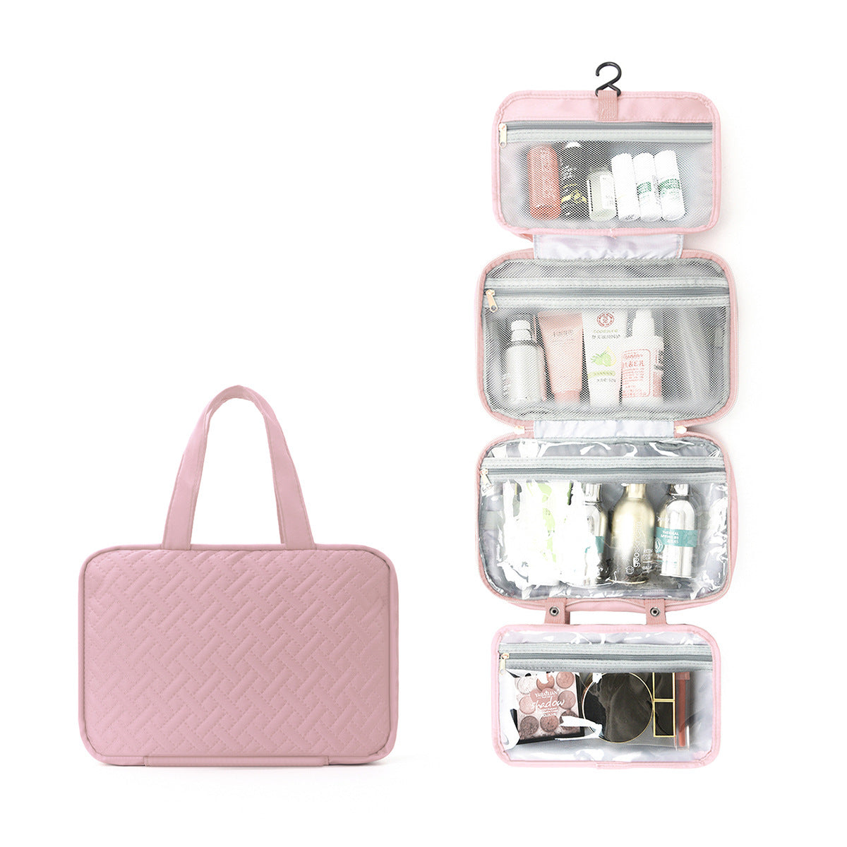 Foldable Cosmetic Wash Bag