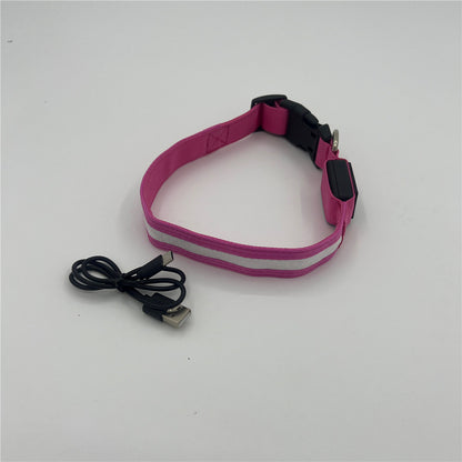 Adjustable LED Dog Collar