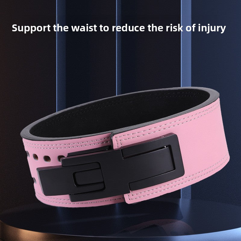 Powerlifting Lever Fitness Belt