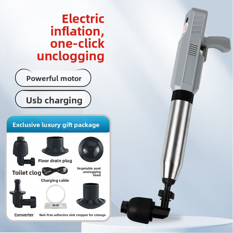 Electric Pneumatic Drain Unclogger