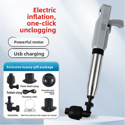 Electric Pneumatic Drain Unclogger