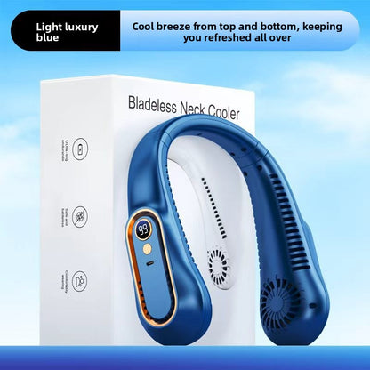 Rechargeable Bladeless Neck Fan