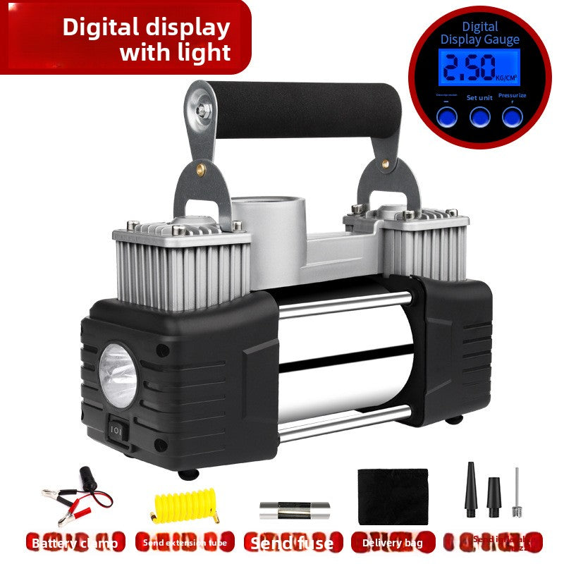 Twin Cylinder Air Pump