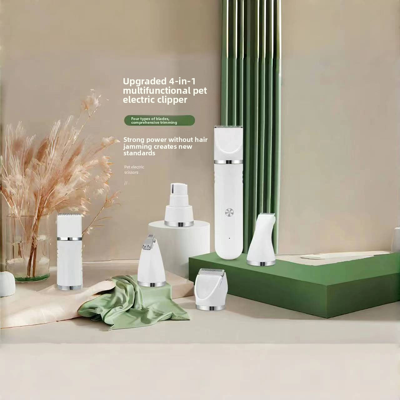Electric Pet Grooming Trimmer