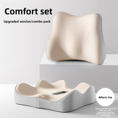 Ergonomic Memory Foam Cushion