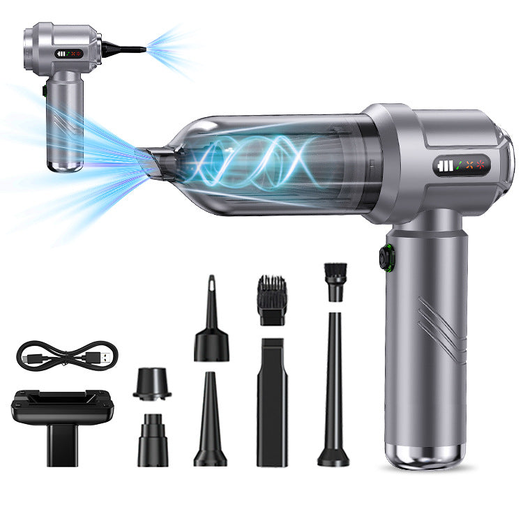 Handheld Car Vacuum Cleaner and Inflator