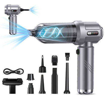 Handheld Car Vacuum Cleaner and Inflator