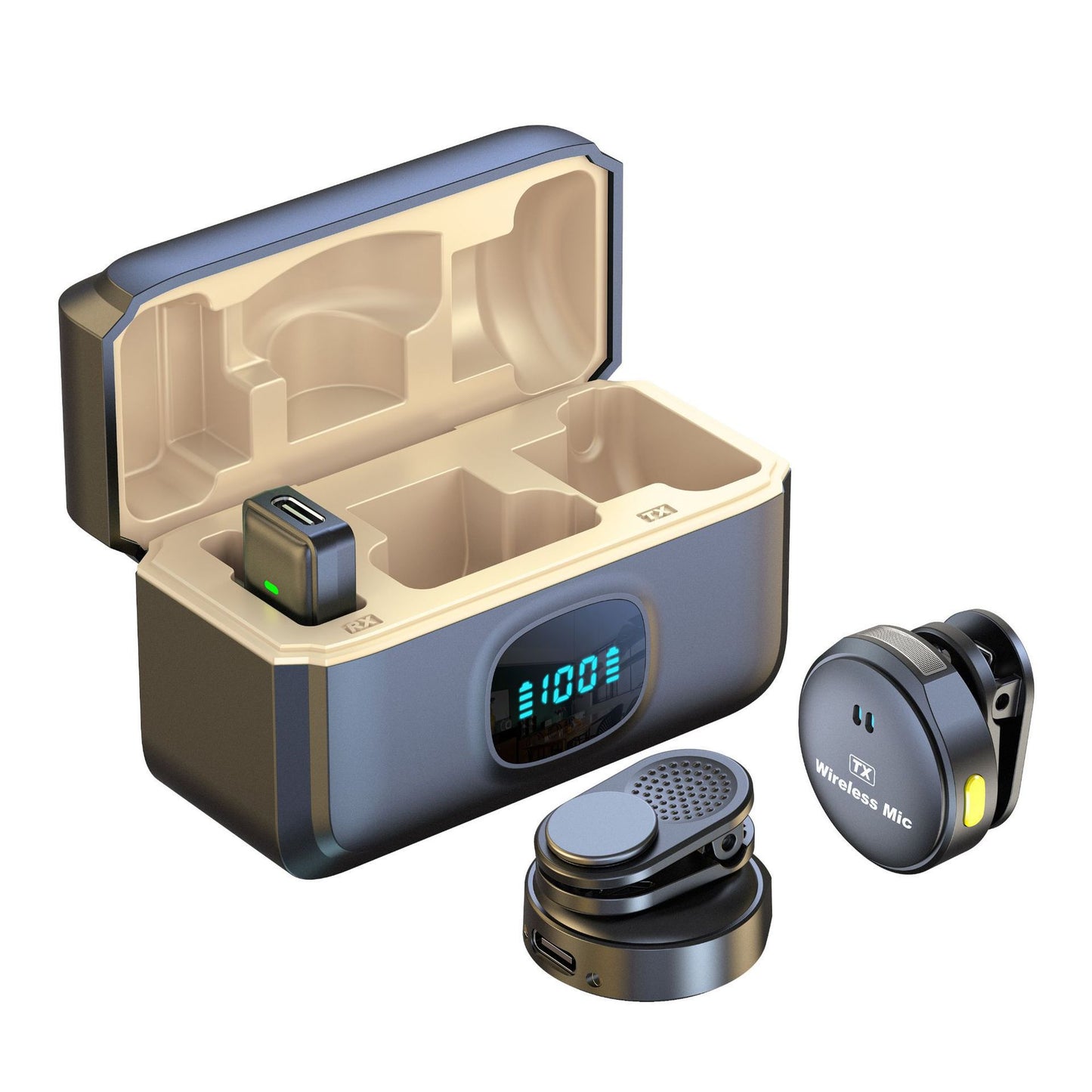 Q8 Wireless Lavalier Microphone
