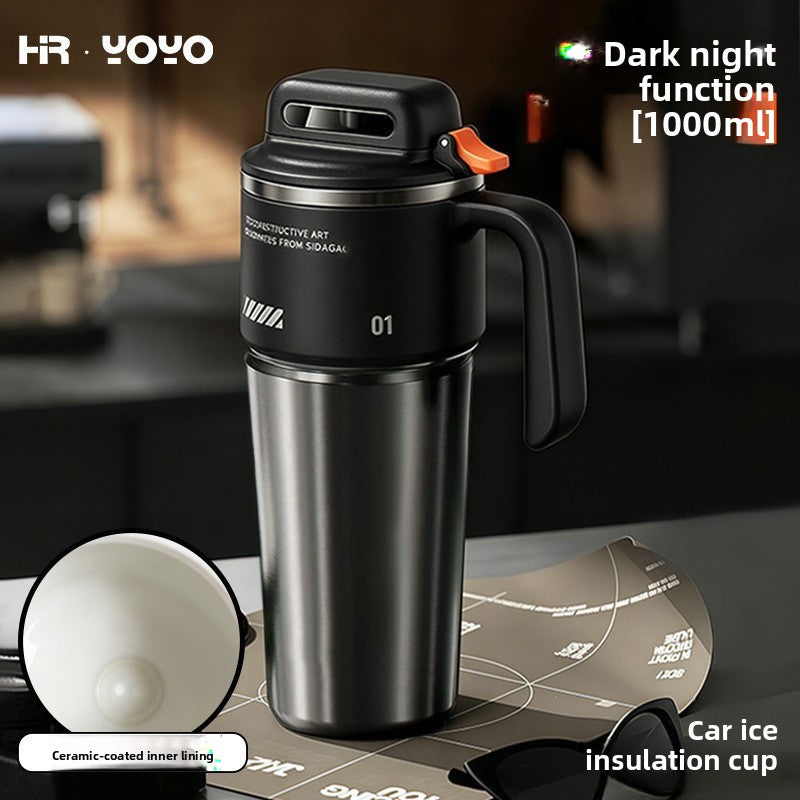 Insulated Stainless Steel Mug