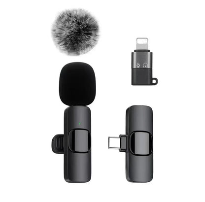 K9 Wireless Lavalier Microphone