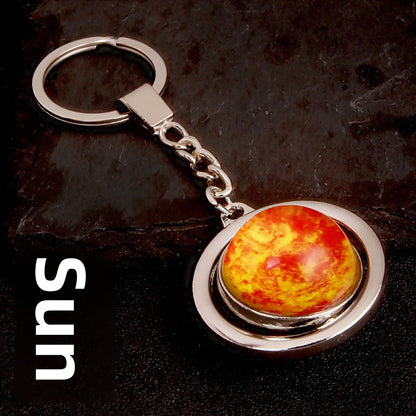 Luminous Celestial Keychain Pendant