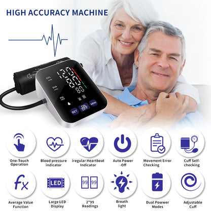 Upper Arm Blood Pressure Monitor