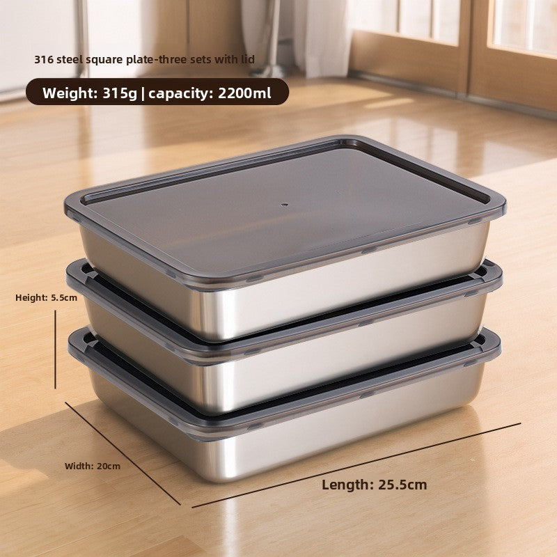 Stainless Steel Food Containers