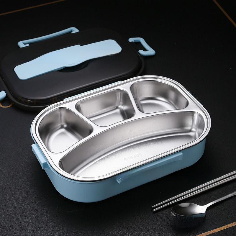 Stainless Steel Compartment Lunch Box