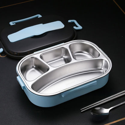 Stainless Steel Compartment Lunch Box