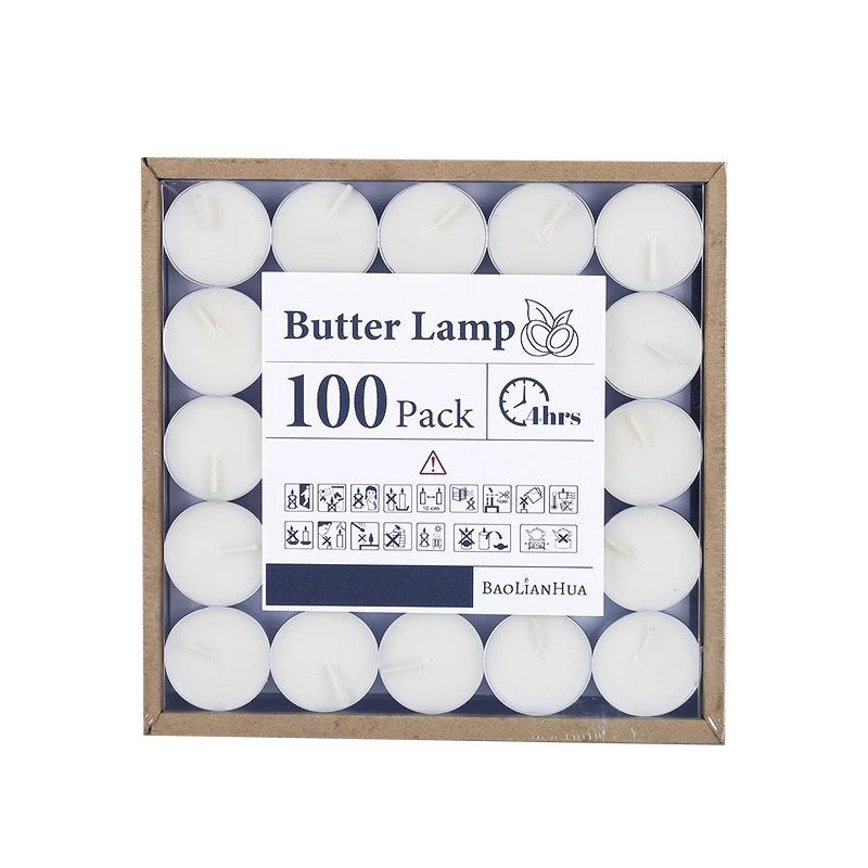 Smokeless Tea Light Candles