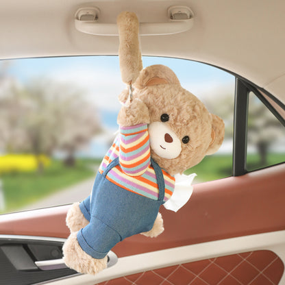 Bear Car Tissue Holder