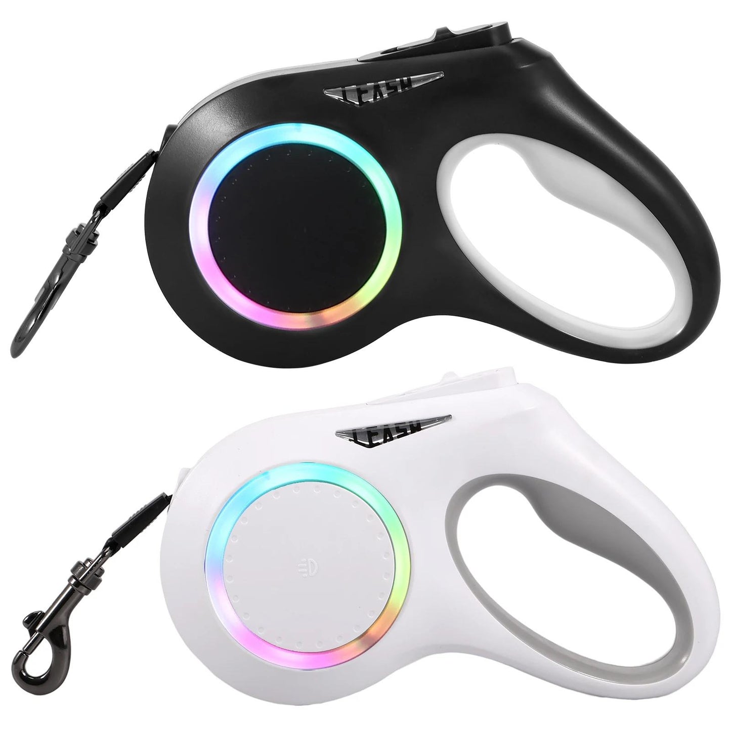 LED Retractable Dog Leash