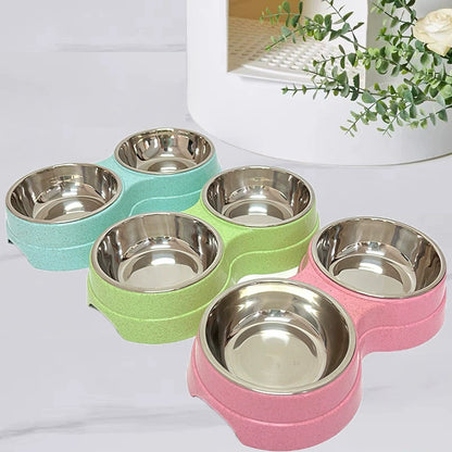 Wheat Straw Pet Feeding Bowl