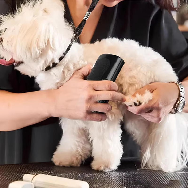 Professional Pet Deshedding Brush  Ergonomic Dog & Cat Hair Remover Grooming Tool