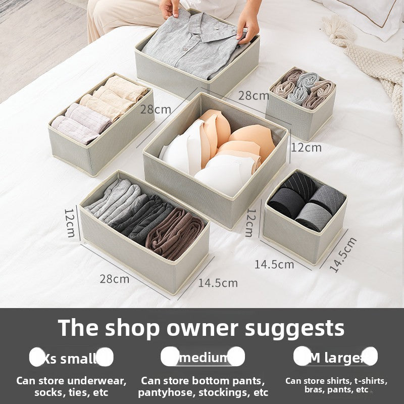 Fabric Drawer Organizer Box