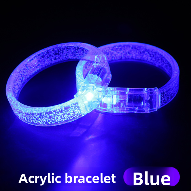 Acrylic LED Glow Bracelet
